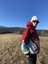 Mikiny - Unisex mikina žena - 17342230_
