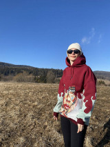 Mikiny - Unisex mikina žena - 17342231_
