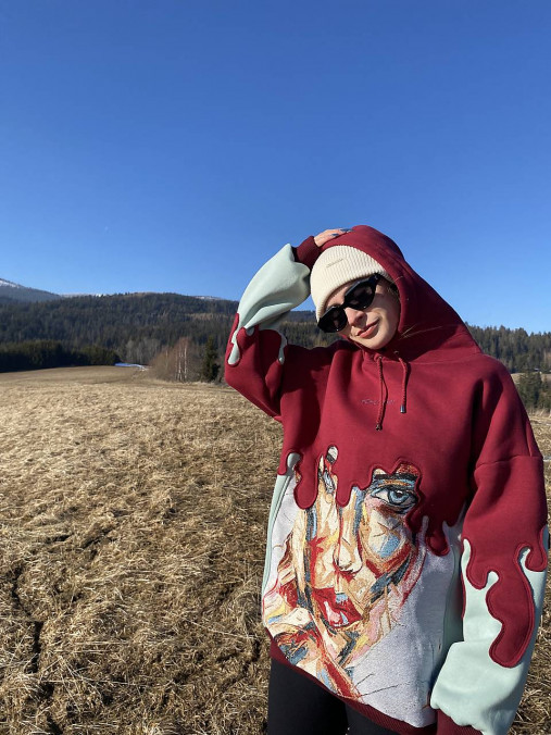 Mikiny - Unisex mikina žena - 17342228_
