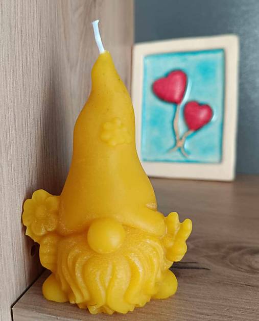 Sviečky - Sviečka BEZOČIVEC - 17346041_