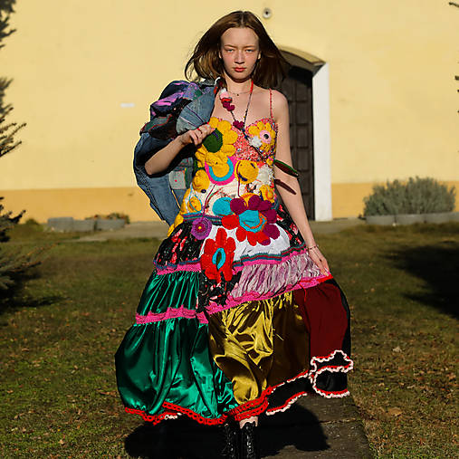 Šaty - Origo šaty Boho X- SvM - 17342862_