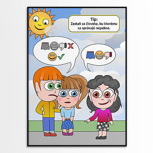 Grafika - Poster na tému Tipy na dobré skutky - 17343818_