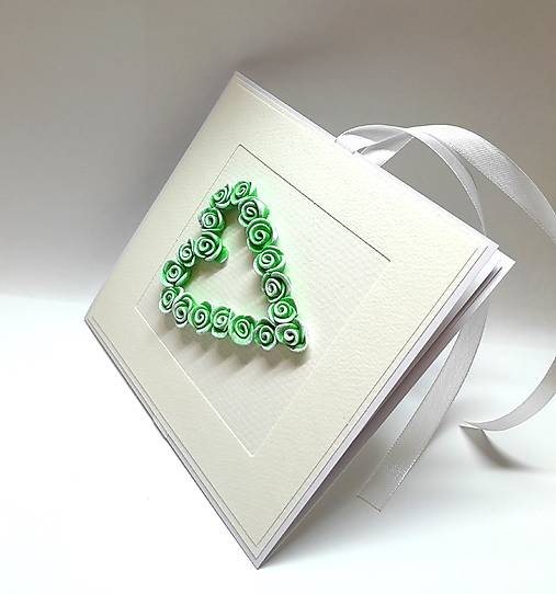 Papiernictvo - Svadobné blahoželanie ... so ♥ a obálkou na peňažný dar - 17349158_