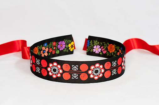 Opasky - Folk opasok z regiónu Spiš 1 -Torysky - 17349941_