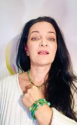 Sady šperkov - Avanturínová súprava - 17347584_