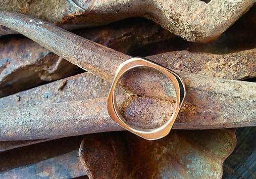 Prstene - Obrúčka Future I, Au 14K, na objednávku - 17346925_