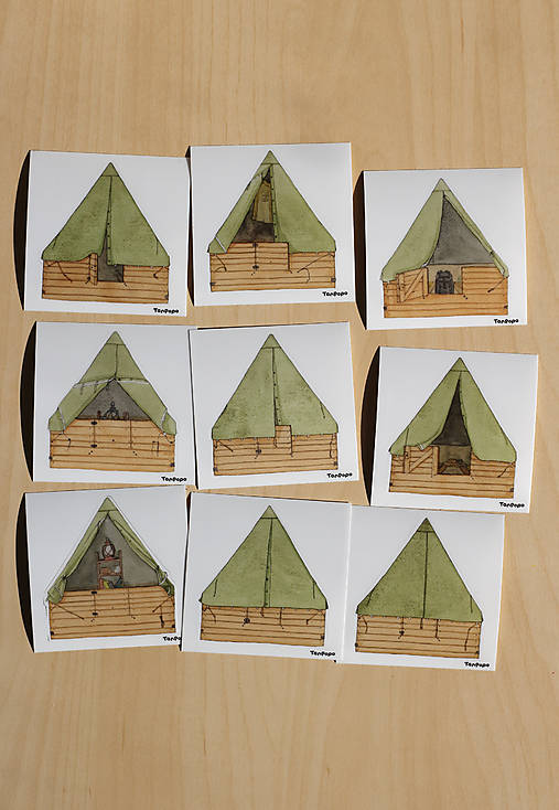 Samolepka - Podsada/stan 1