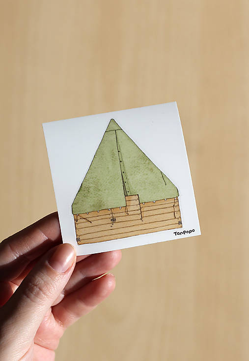 Samolepka - Podsada/stan 2