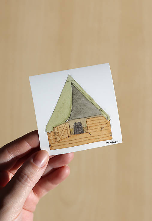 Samolepka - Podsada/stan 3