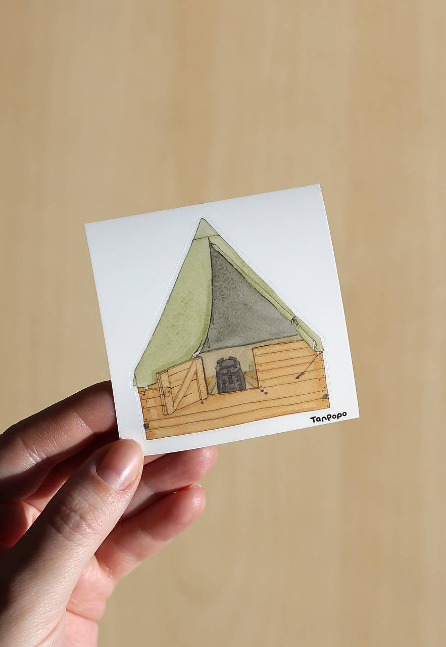 Samolepka - Podsada/stan 3