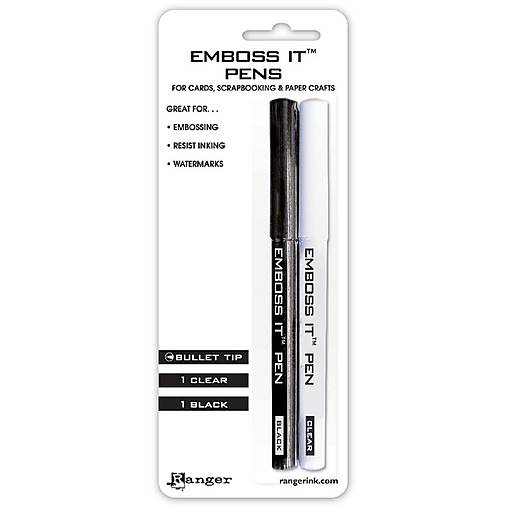 Nástroje - Embossovacie perá Ranger - 17354885_