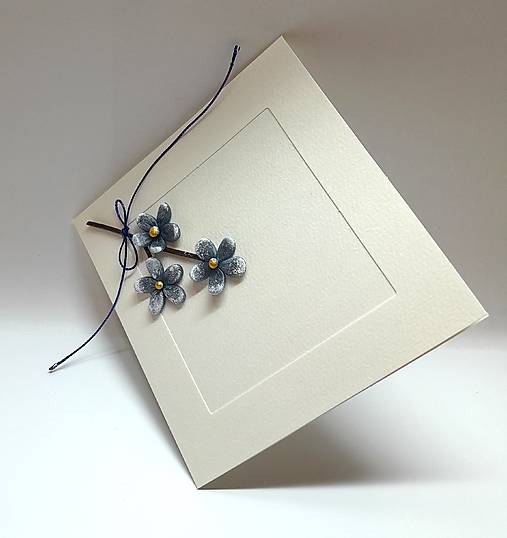 Papiernictvo - Pohľadnica / blahoželanie ... jarný pozdrav (B) - 17355468_