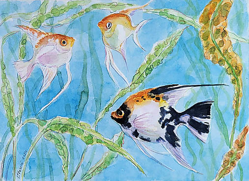 Obrazy - Skaláre - 17354823_