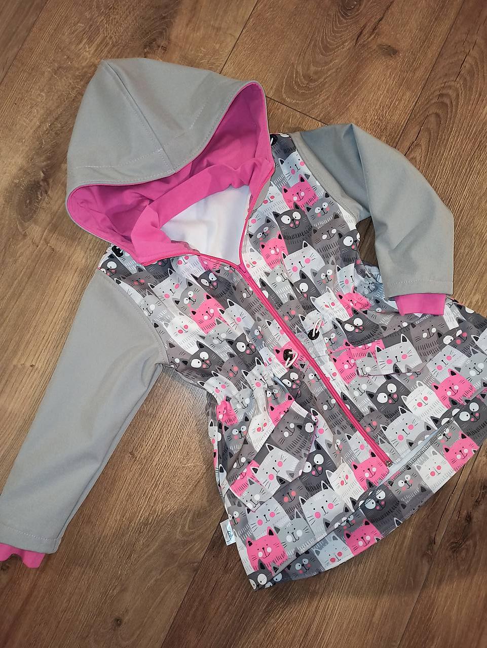 Softshellový kabátik - MICA 2