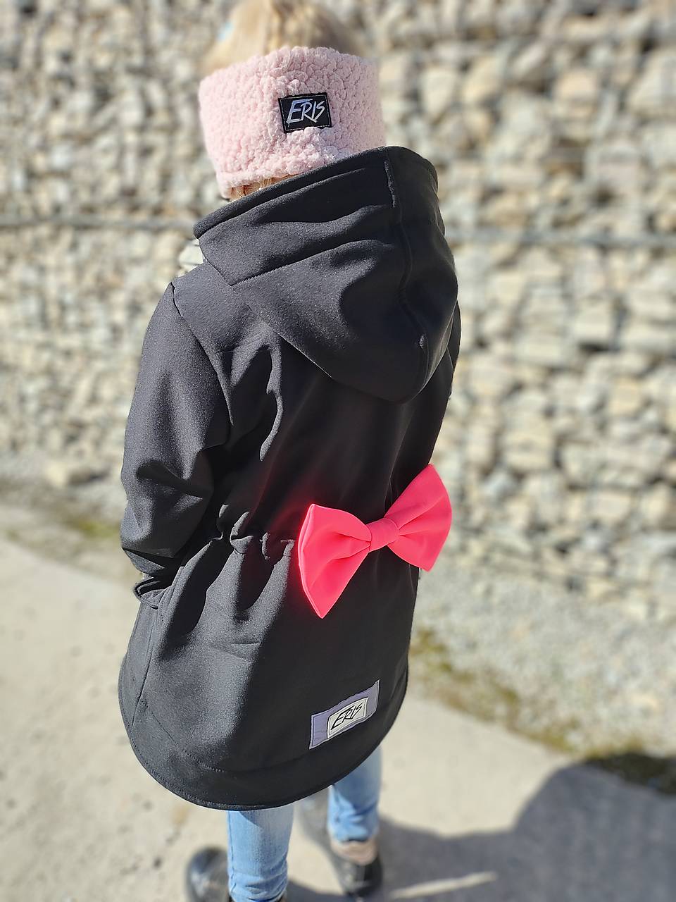 Softshellový kabátik - MAŠĽA (rôzne farby)