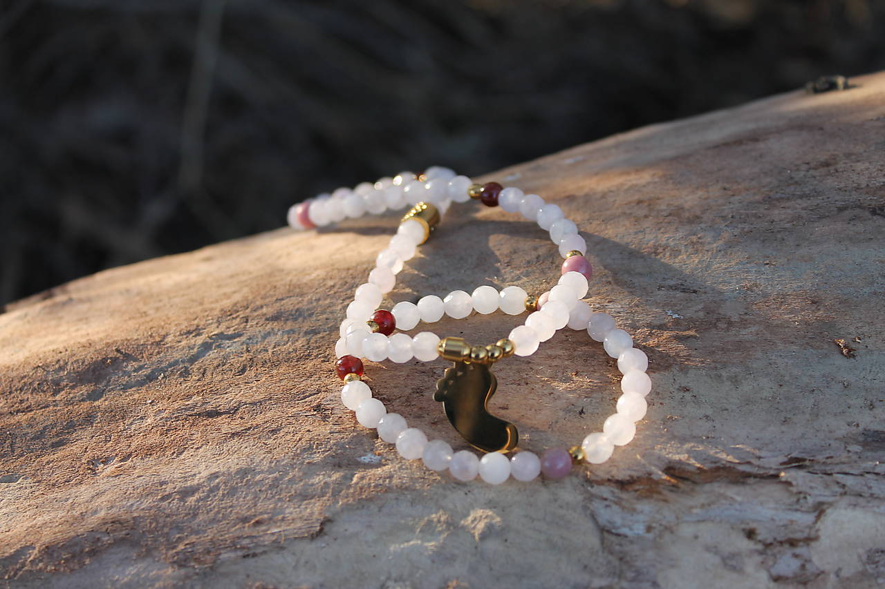 BABY Foot Náhrdelník