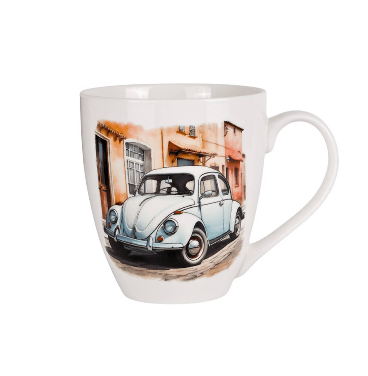 Hrnček Vintage Cars - VW Chrobák 550ml