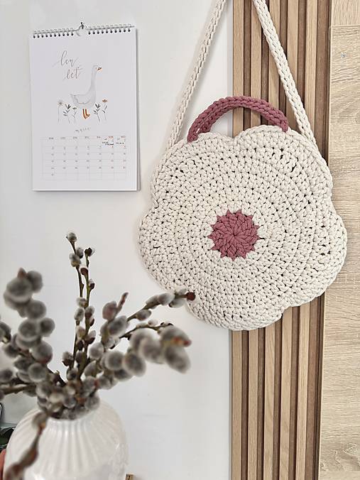 Kabelky - Rozkvitnutá kabelka - 17350134_