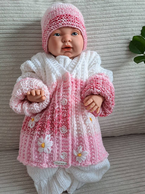 Detské oblečenie - Farebný svetrík - 17354941_