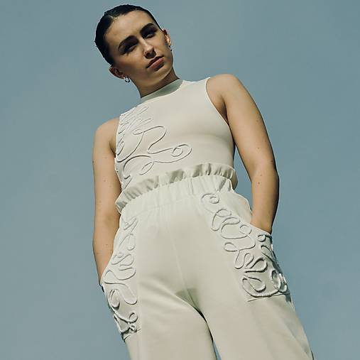 Biely dres/body