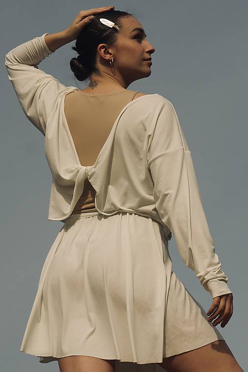 Biely top