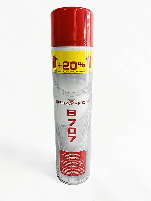 Farby-laky - Lepidlo - SPRAY-KON B707 - 17357222_