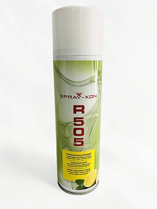 Farby-laky - SPRAY-KON R505 čistič - 17357305_