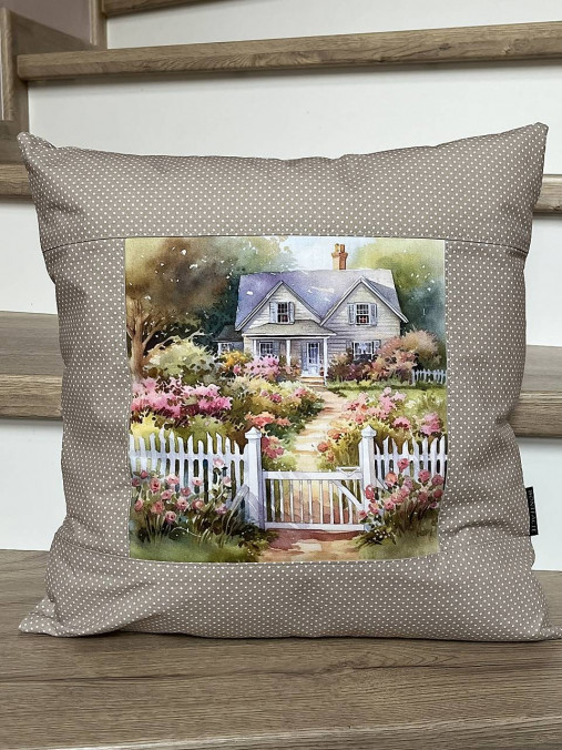 Úžitkový textil - Polštář Venkov III. - 17358270_