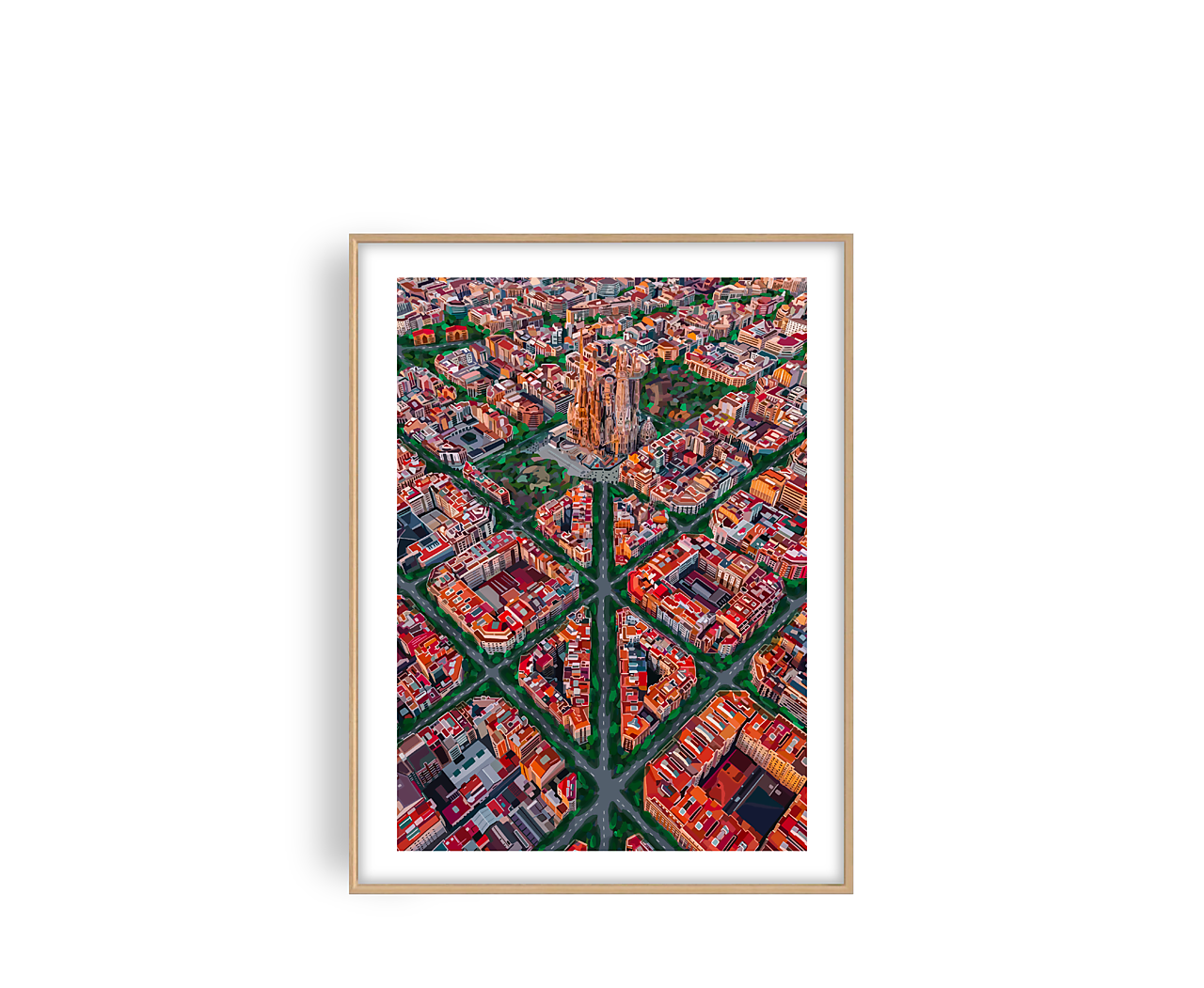 Barcelona - Den | Limitovaná edice