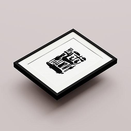 Grafika - Farma BW - 17357811_