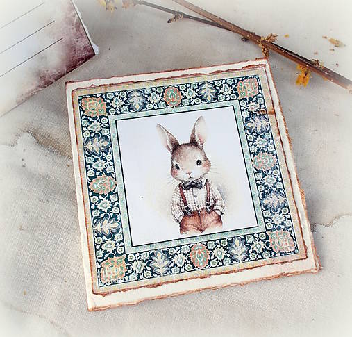 Papiernictvo - Pohľadnica s obálkou - 17358037_