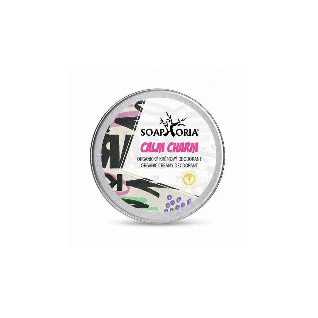 Calm Charm - ORGANICKÝ KRÉMOVÝ DEODORANT