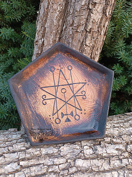 Nádoby - Astaroth - drevená miska - Astaroth bowl - 17360647_