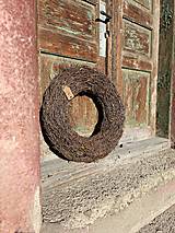  - Veniec z brezového prútia (obojstranný) (50 cm) - 17359087_
