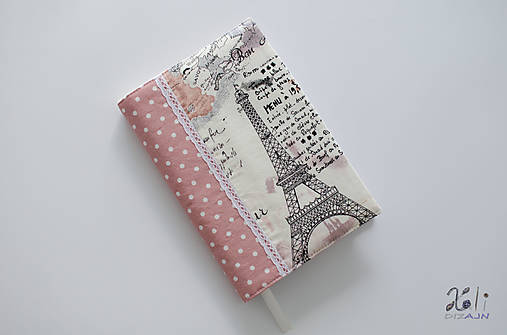 Papiernictvo - Obal na knihu Paríž III. - 17360895_