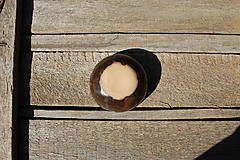 Nádoby - Keramická miska guľatá - 17359955_