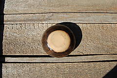 Nádoby - Keramická miska guľatá - 17359961_