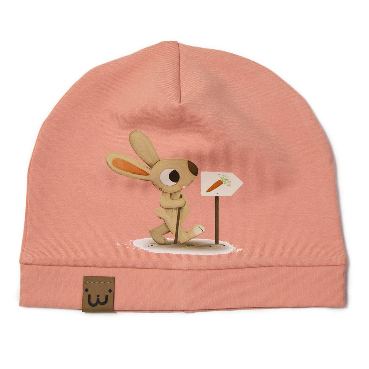 ČIAPKA ZAJAČIK RUŽOVÁ