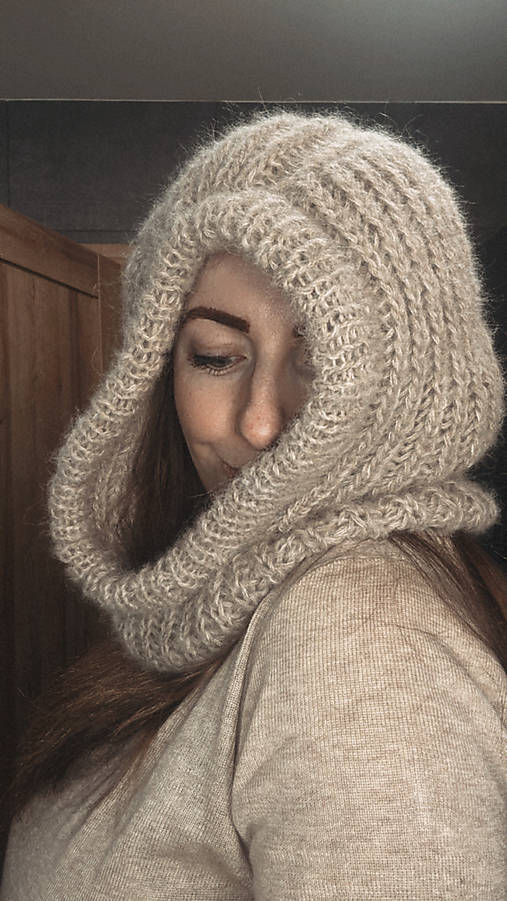 Čiapky, čelenky, klobúky - Balaclava - 17361408_