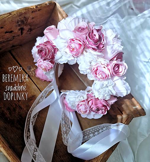 Ozdoby do vlasov - Parta - 17361503_