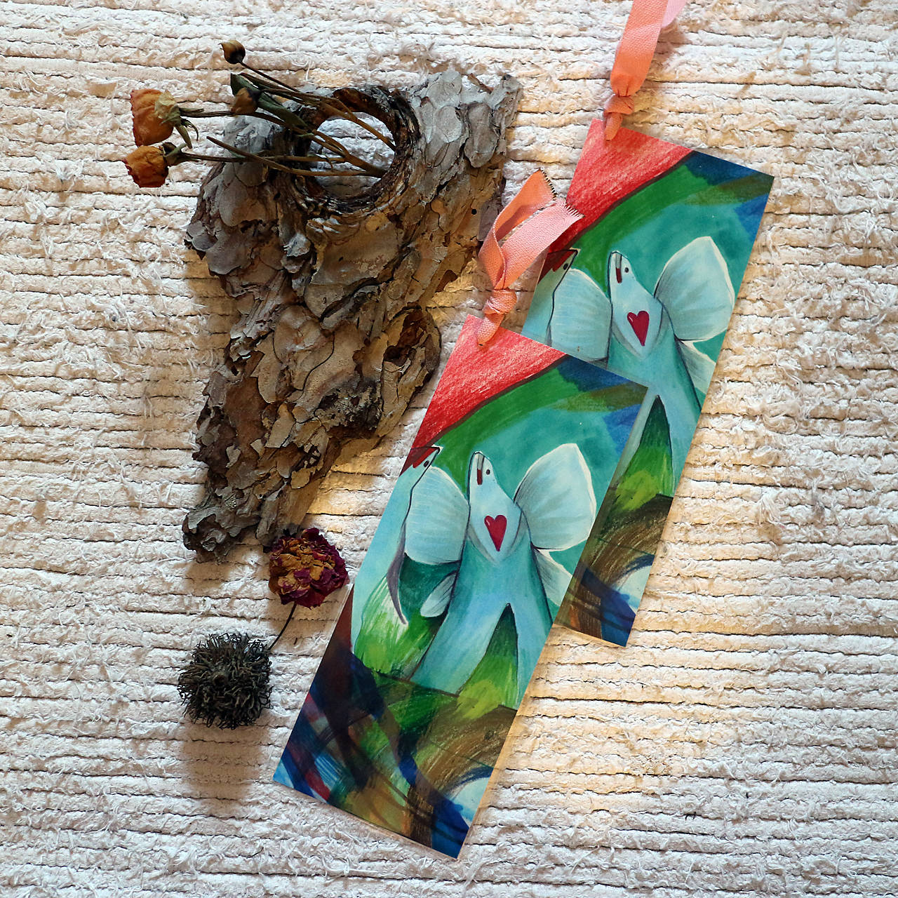 Majdánko anjel/ záložky