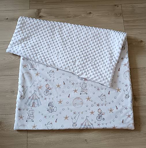 Detský textil - Detská deka  - 17363082_