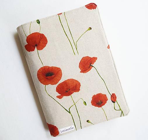 Papiernictvo - Obal na knihu nastaviteľný - Maky (režný) - 17363577_