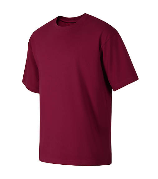 Polotovary - Unisex tričko STAGE garnet 86 - 17362768_