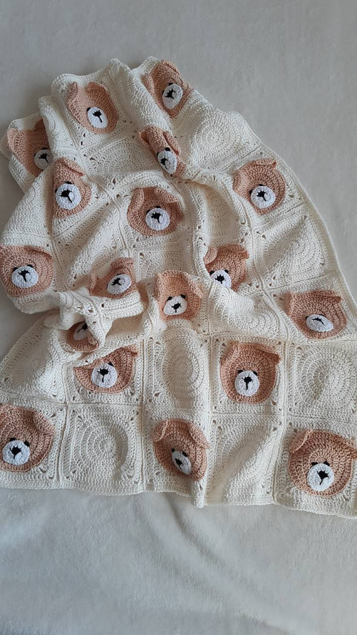 Detský textil - Detská deka a papučky pre bábätko - 17366123_
