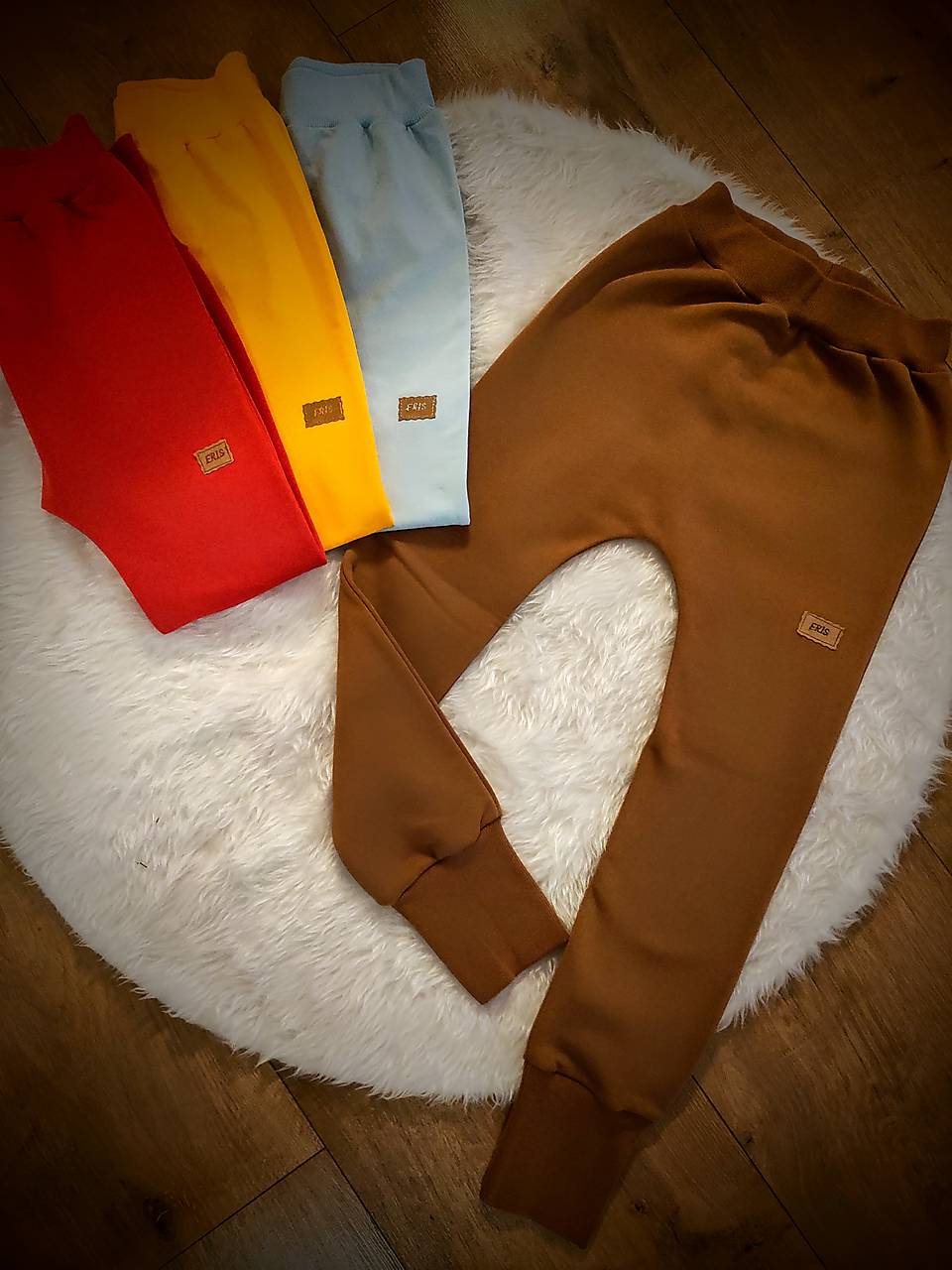 Pudláče klasik HNEDÉ