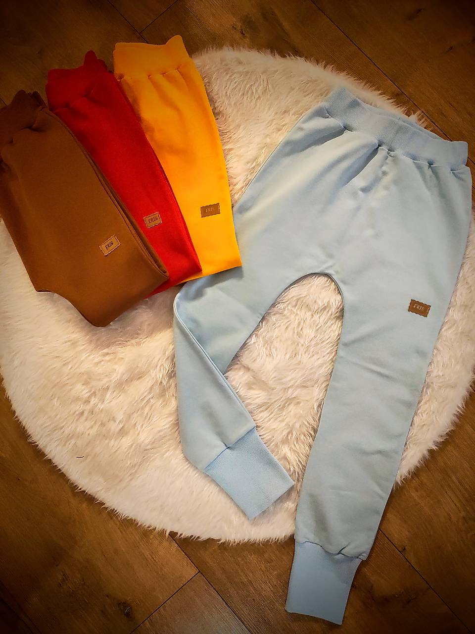 Pudláče klasik MODRÉ