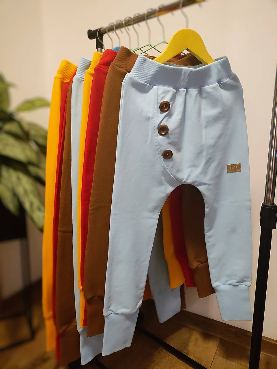 Pudláče BUTTON MODRÉ