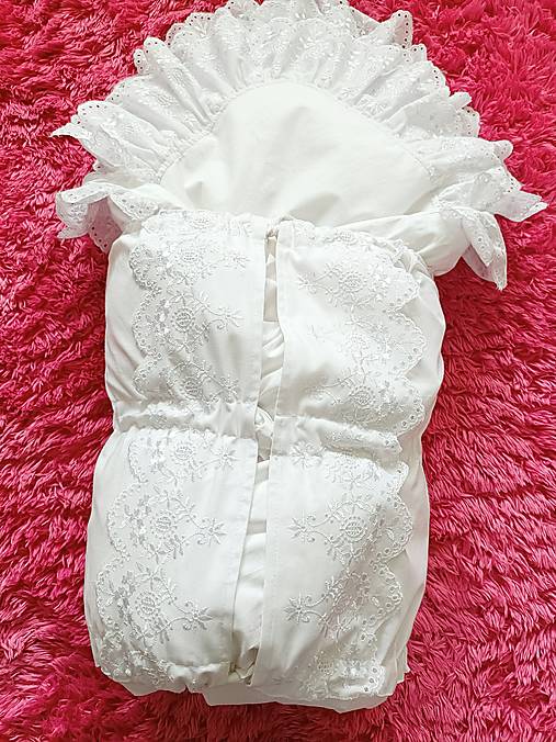 Detský textil - Zavinovačka s madeirou  - 17366352_