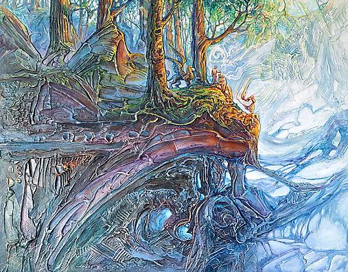 Obrazy - Waiting for sunrise - 17367499_